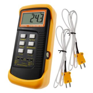 2-Channel K-Type Thermocouple