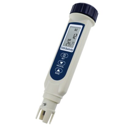 Total Dissolved Solids (TDS), Salinity & Temperature Meter
