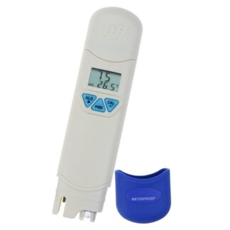 pH & Temperature Meter