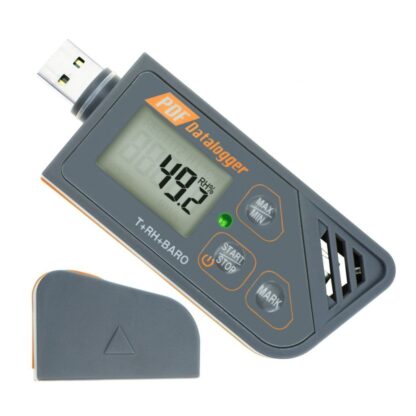 USB Thermo-Hygrometer / Datalogger
