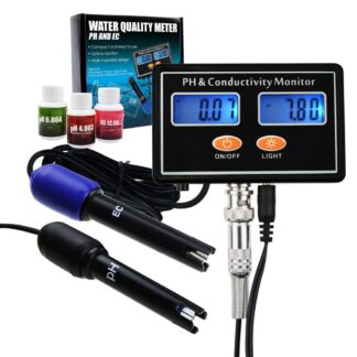 pH & Electrical Conductivity (EC) Monitor