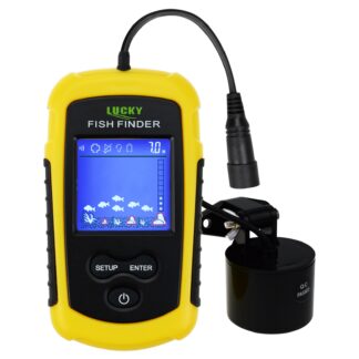 Fish Finder with Wired Sonar
