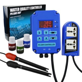 pH & Oxidation-Reduction Potential (ORP) Meter