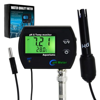 pH & Temperature Monitor