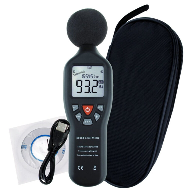 Sound Level Meter – Manuals & Software