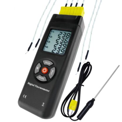 4-Channel K-Type Thermometer