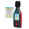 Sound Level Meter – Manuals & Software