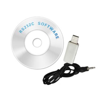 USB Cable with CD Software