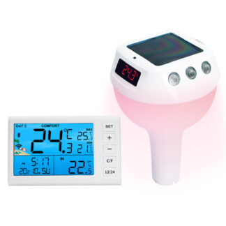 Wireless Solar Pool Water Thermometer