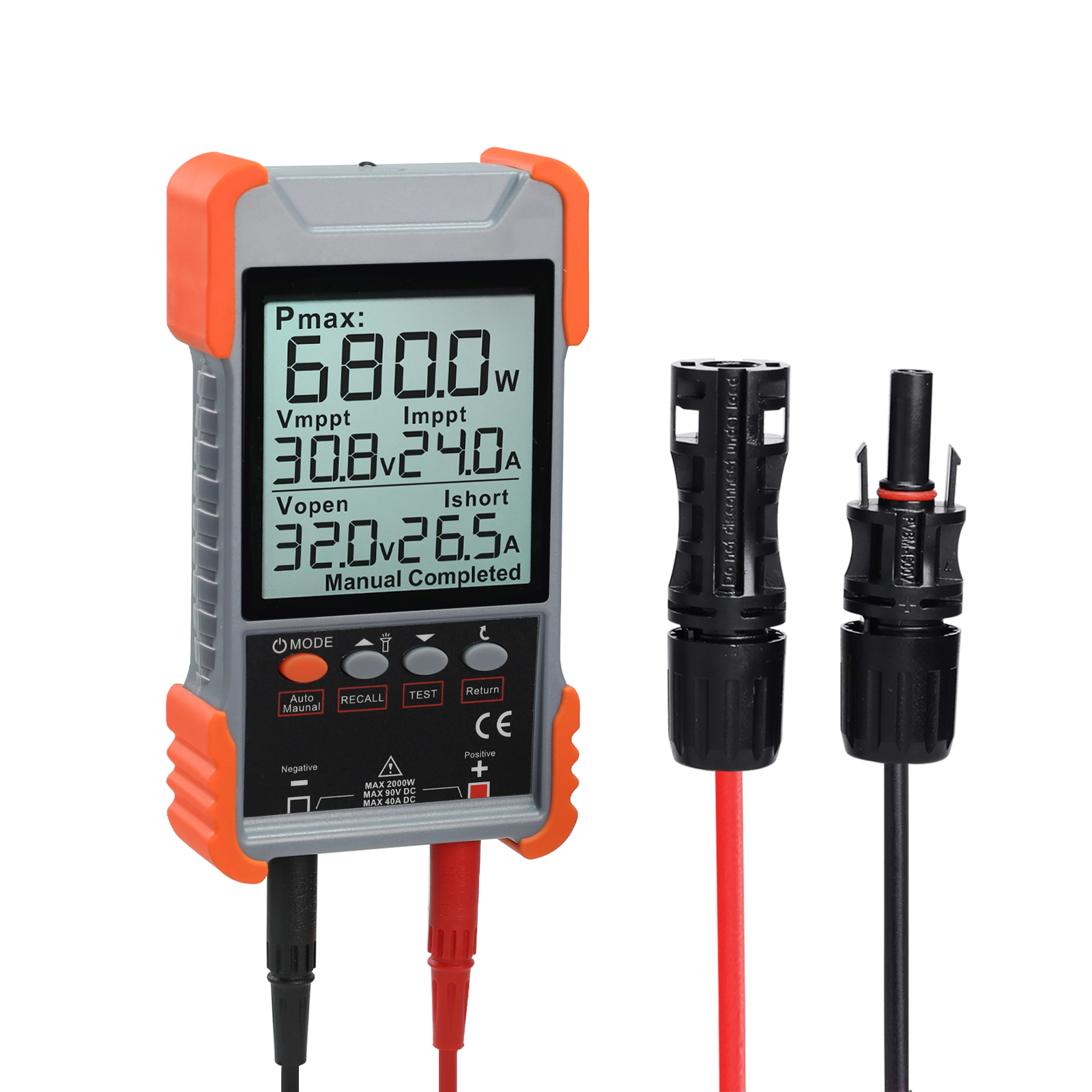 Solar Panel Tester